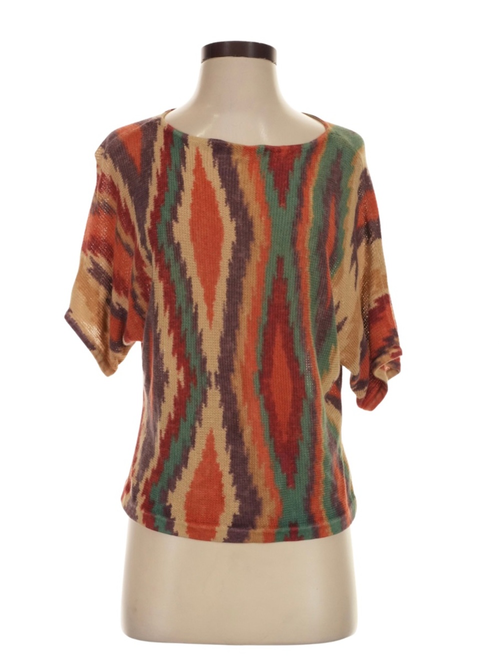 Lauren by Ralph Lauren Linen & Cotton Blend Indie Relaxed Fit Sweater Top